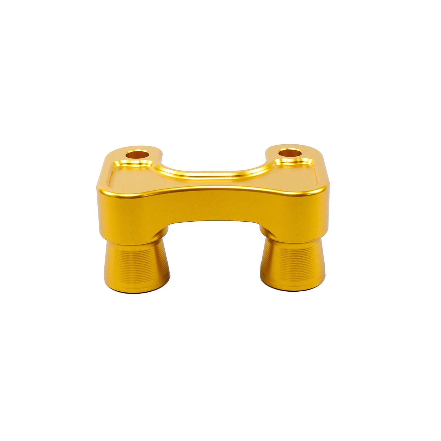 Gold Handlebar Front Riser Adapter for Harley Road Glide Street Bob Low Rider ST - Image 6