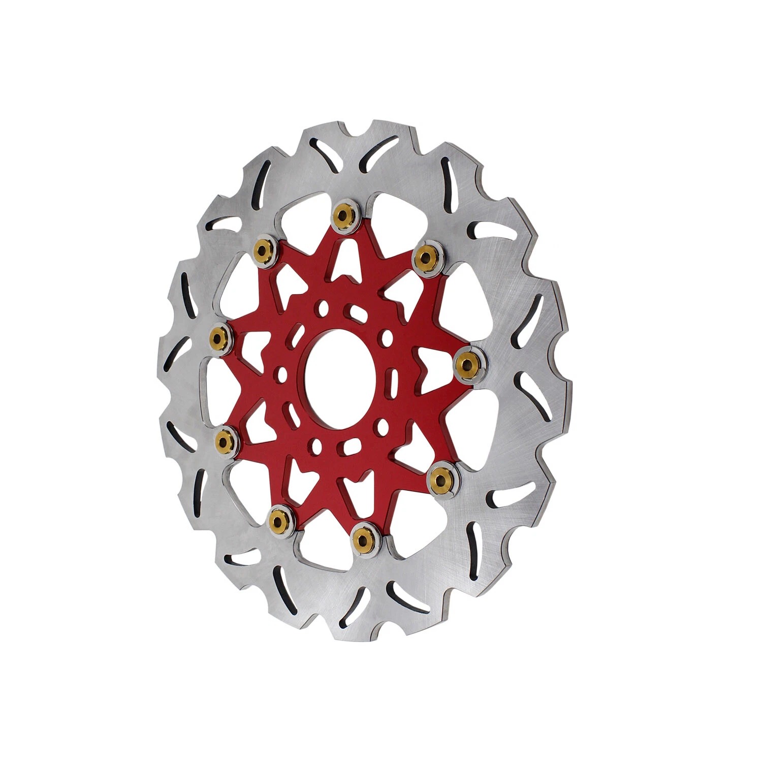 Red 11.8" Front Brake Rotor for Harley Softail Street Bob Low Rider Breakout 18+ - Image 2