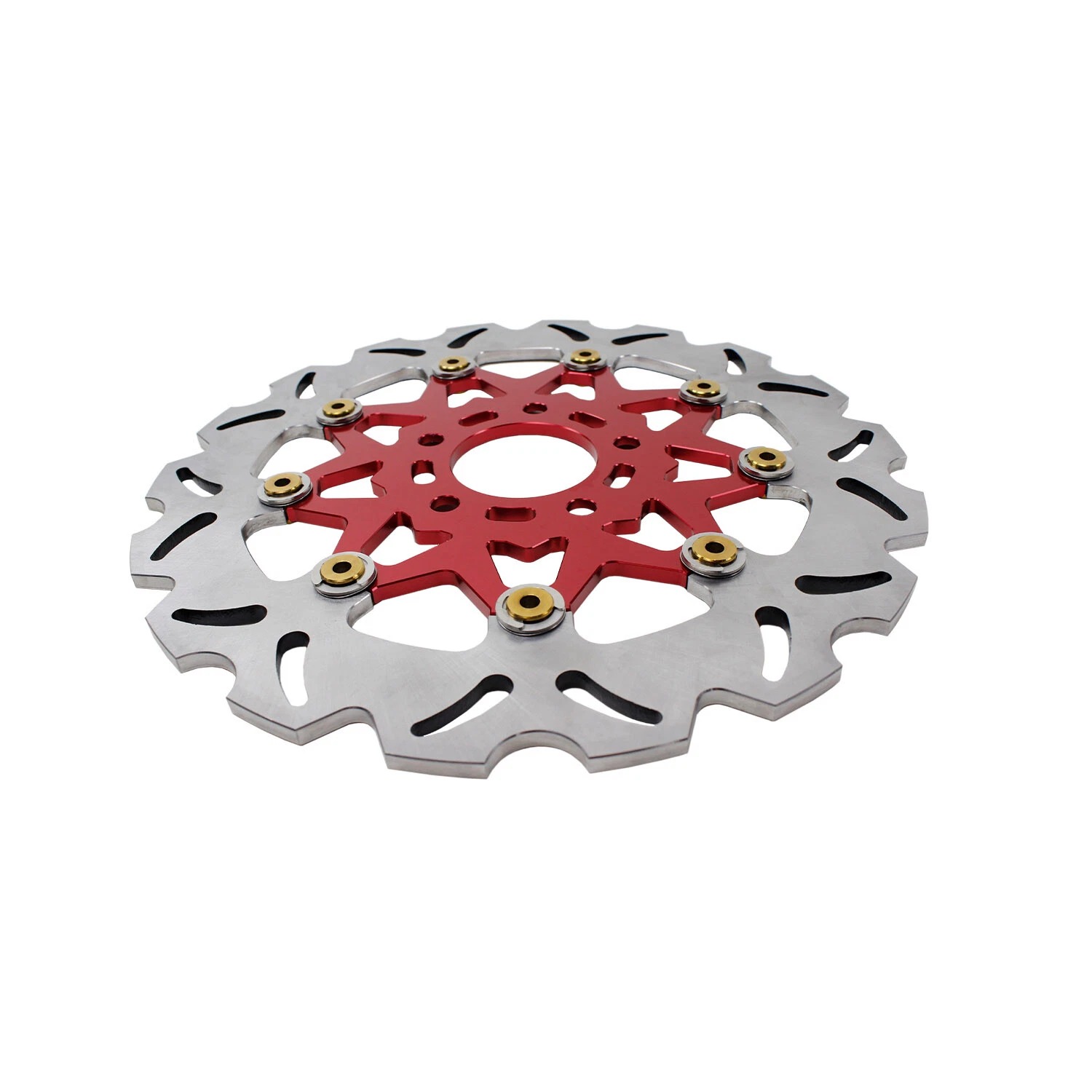 Red 11.8" Front Brake Rotor for Harley Softail Street Bob Low Rider Breakout 18+ - Image 5