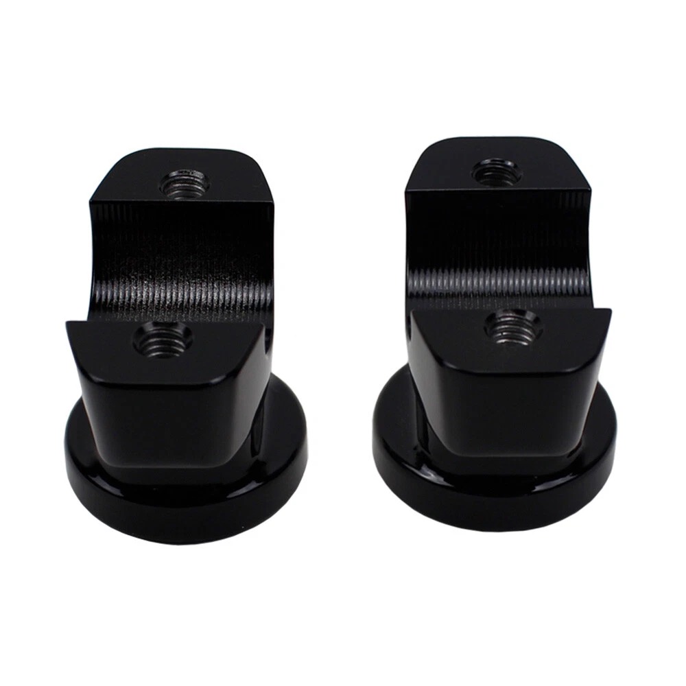 CNC 1.25" Handlebar 1.8" Risers Kit For Harley Breakout FXSB FXBR FXBRS Black - Image 4