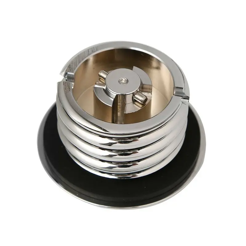 Chrome Flush Pop Up Oil Gas Cap Vented Fuel Tank For Harley 1982-up - Image 10