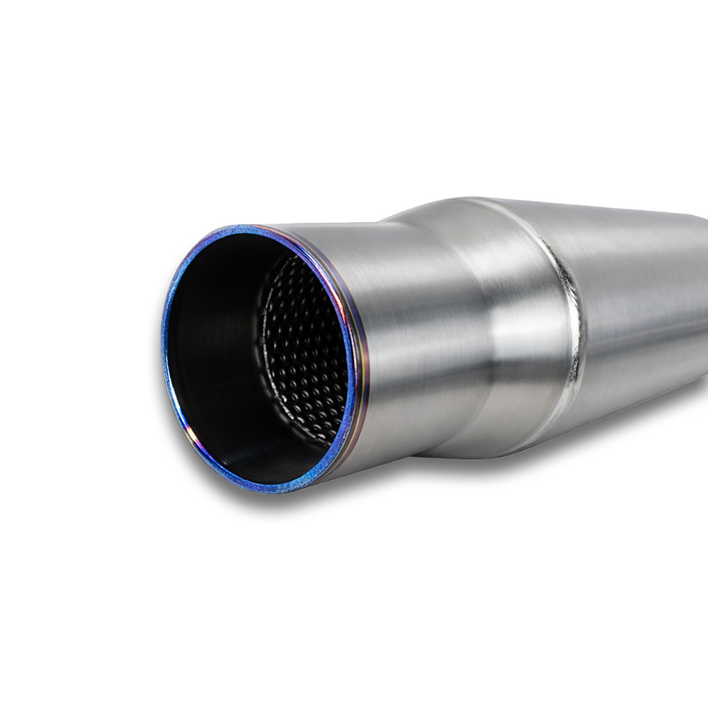 Full Titanium 2-Into-1 Exhaust System for Harley M8 Softail Models (2018–2023) - Image 8