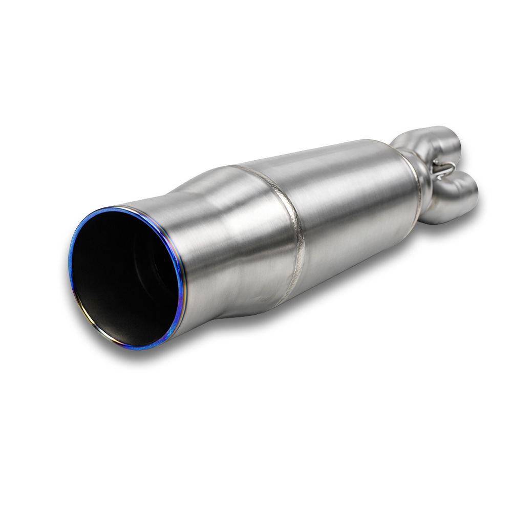 Full Titanium 2-Into-1 Exhaust System for Harley M8 Softail Models (2018–2023) - Image 10