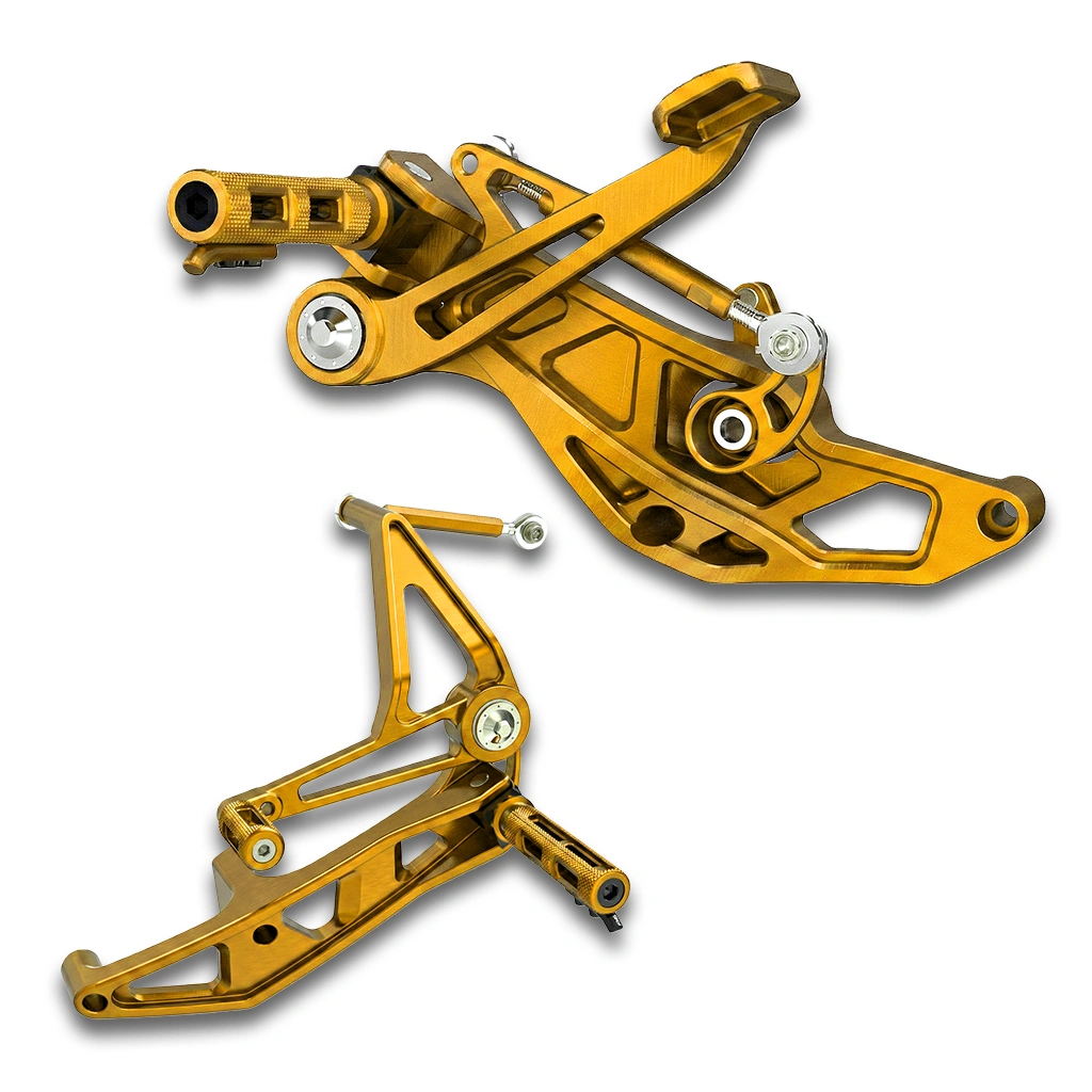 KOTB Style CNC Custom Foot Control Pedal Kit for Harley Touring Models 2009–2025 - Multiple Color Options - Image 7