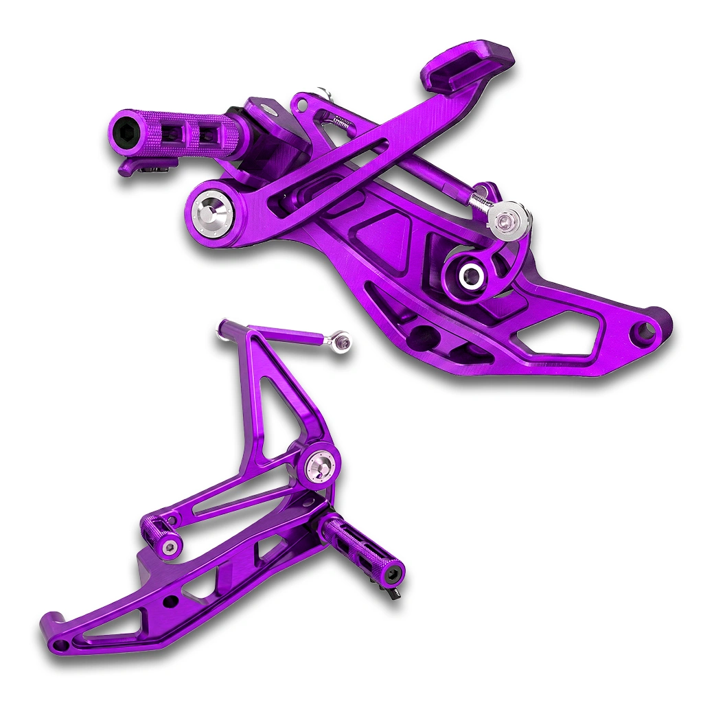 KOTB Style CNC Custom Foot Control Pedal Kit for Harley Touring Models 2009–2025 - Multiple Color Options - Image 6