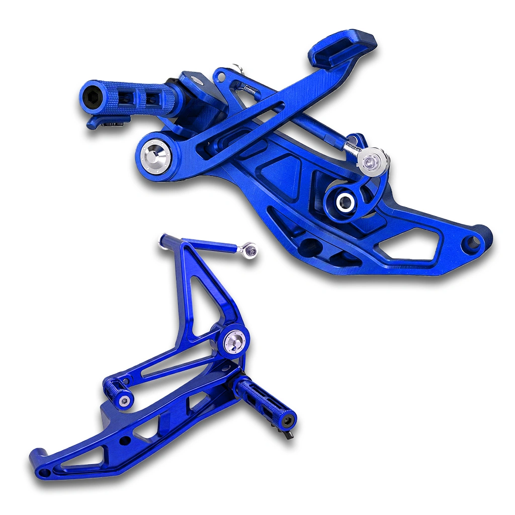 KOTB Style CNC Custom Foot Control Pedal Kit for Harley Touring Models 2009–2025 - Multiple Color Options - Image 5