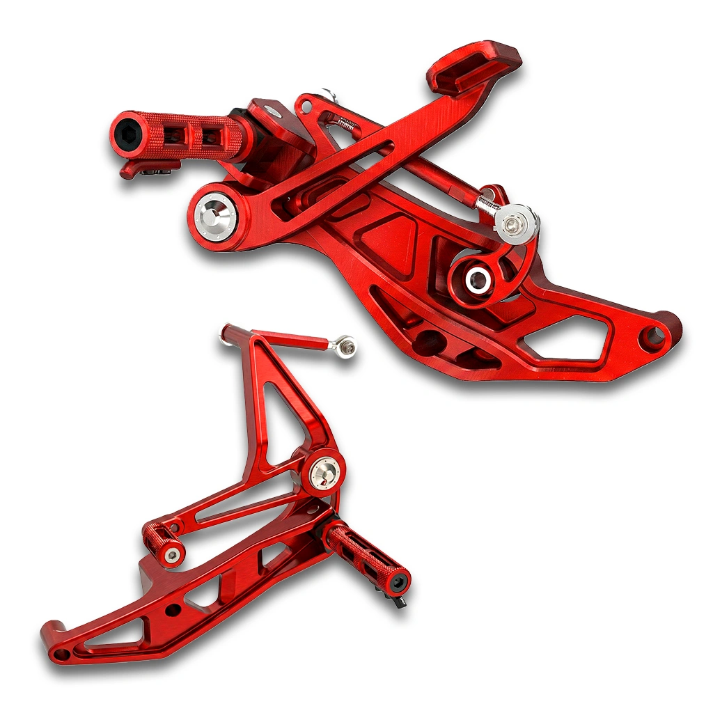 KOTB Style CNC Custom Foot Control Pedal Kit for Harley Touring Models 2009–2025 - Multiple Color Options - Image 4