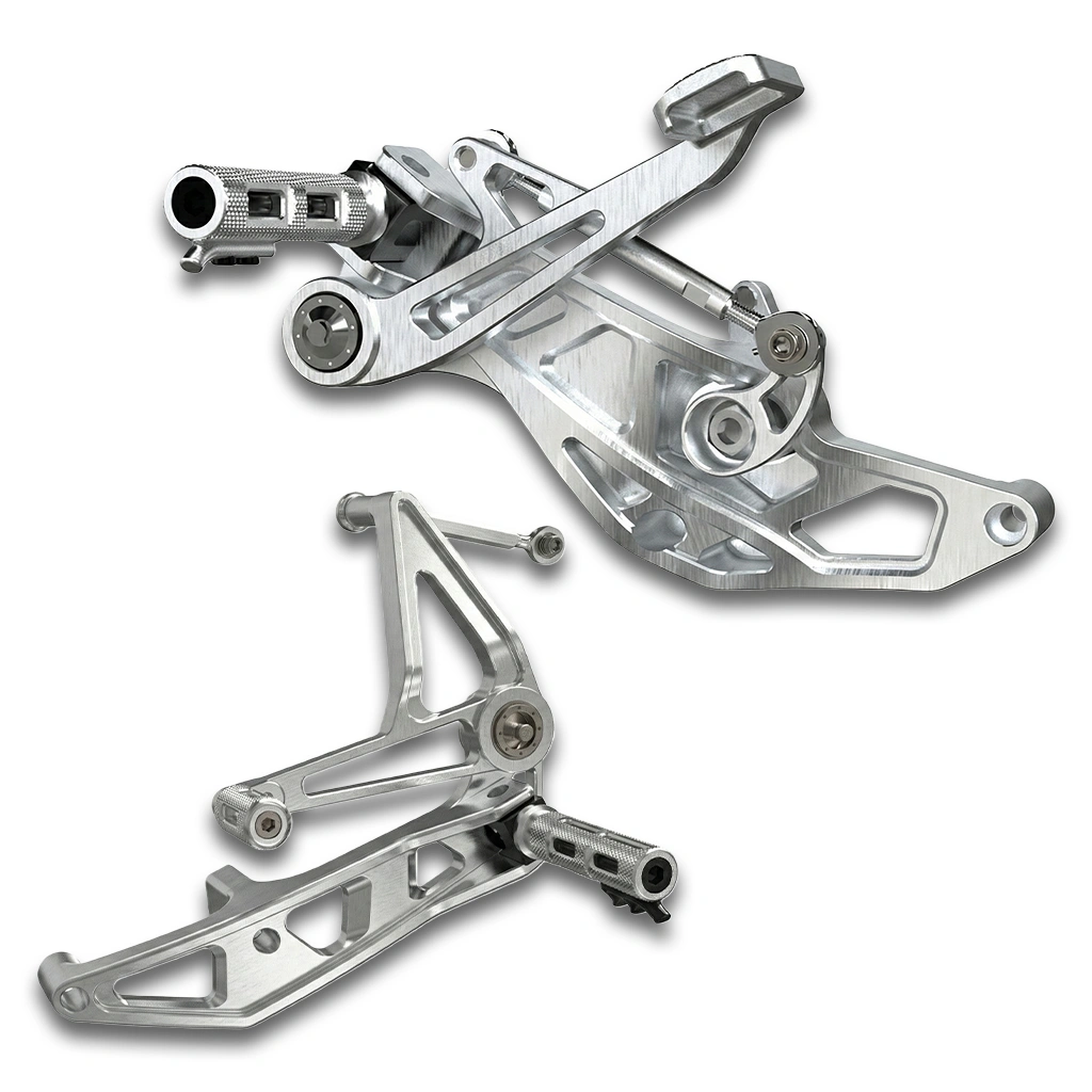 KOTB Style CNC Custom Foot Control Pedal Kit for Harley Touring Models 2009–2025 - Multiple Color Options - Image 2