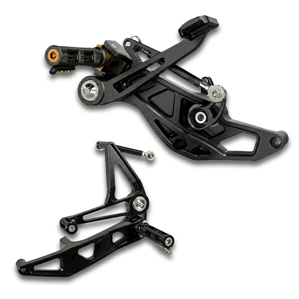 KOTB Style CNC Custom Foot Control Pedal Kit for Harley Touring Models 2009–2025 - Multiple Color Options - Image 3