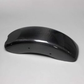 Black Carbon Fiber Rear Fender for Harley Softail Street Bob FXBB FXBBS 2018-23