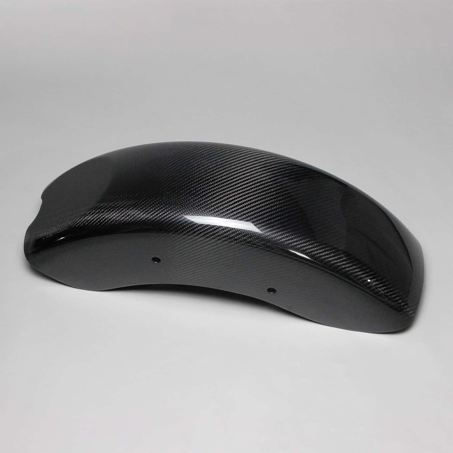 Black Carbon Fiber Rear Fender for Harley Softail Street Bob FXBB FXBBS 2018-23