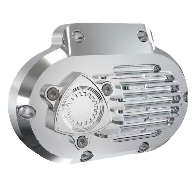 Customized Aluminum Cable Clutch Transmission Side Cover for Harley Touring Models (2021–2024) | Twin Cam & M8 Engines (2006–2024) | Multiple Color Options - Image 4