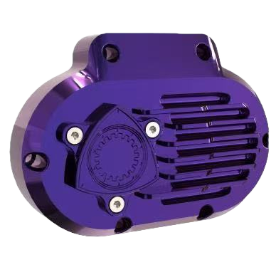 Customized Aluminum Cable Clutch Transmission Side Cover for Harley Touring Models (2021–2024) | Twin Cam & M8 Engines (2006–2024) | Multiple Color Options - Image 5