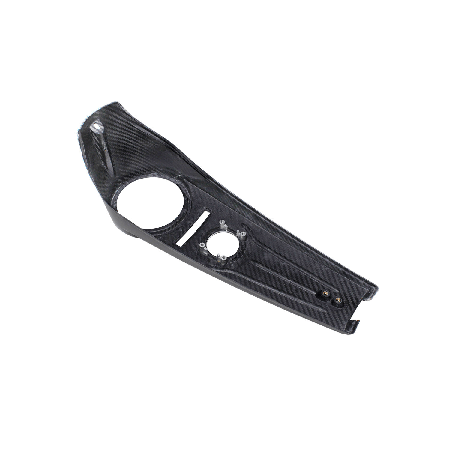 Carbon Fiber Fuel Tank Dash Panel Cover for Harley Road King FLHR FLHRXS 14+ - Image 6