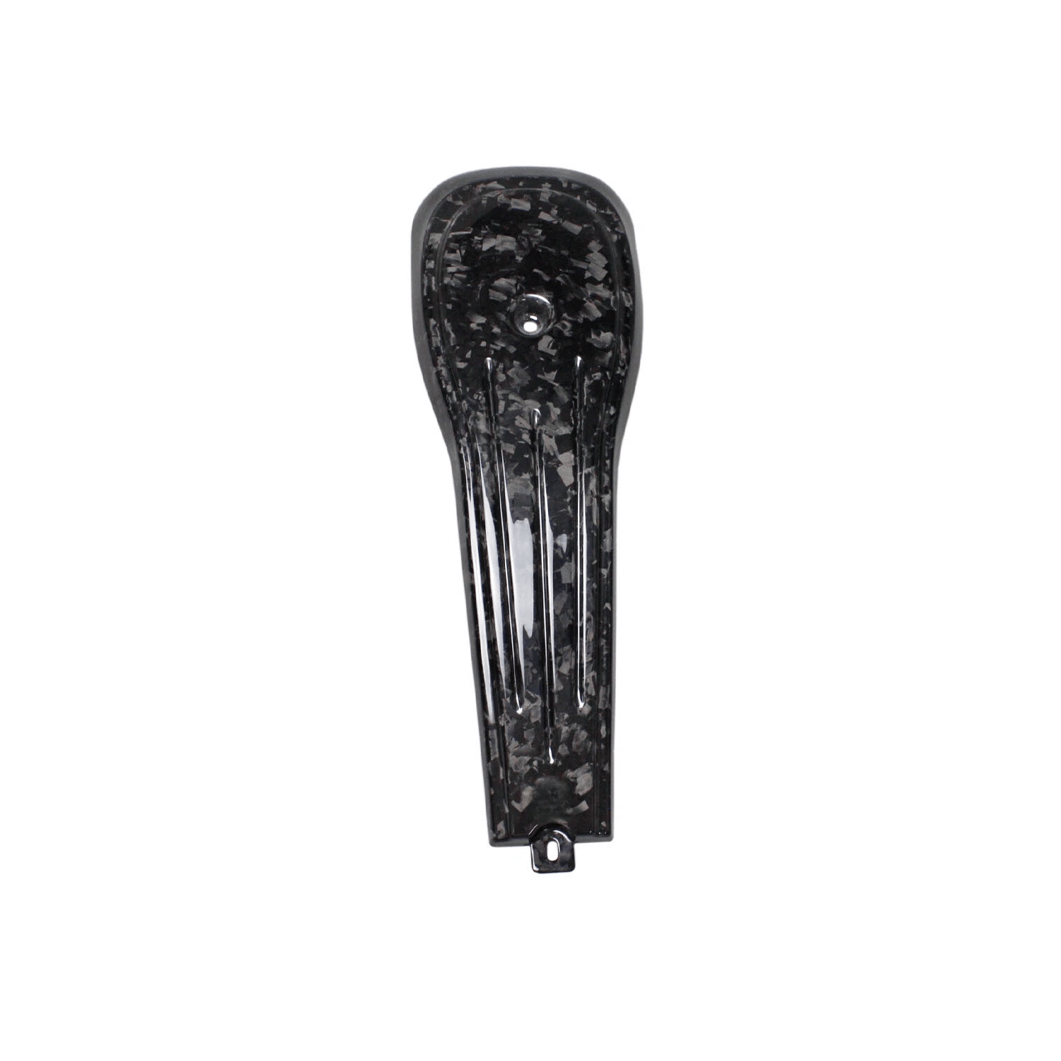 Carbon Fiber(Marbling) Fuel Tank Panel Cover for Harley FXLRS FXLRST FXRST - Image 2