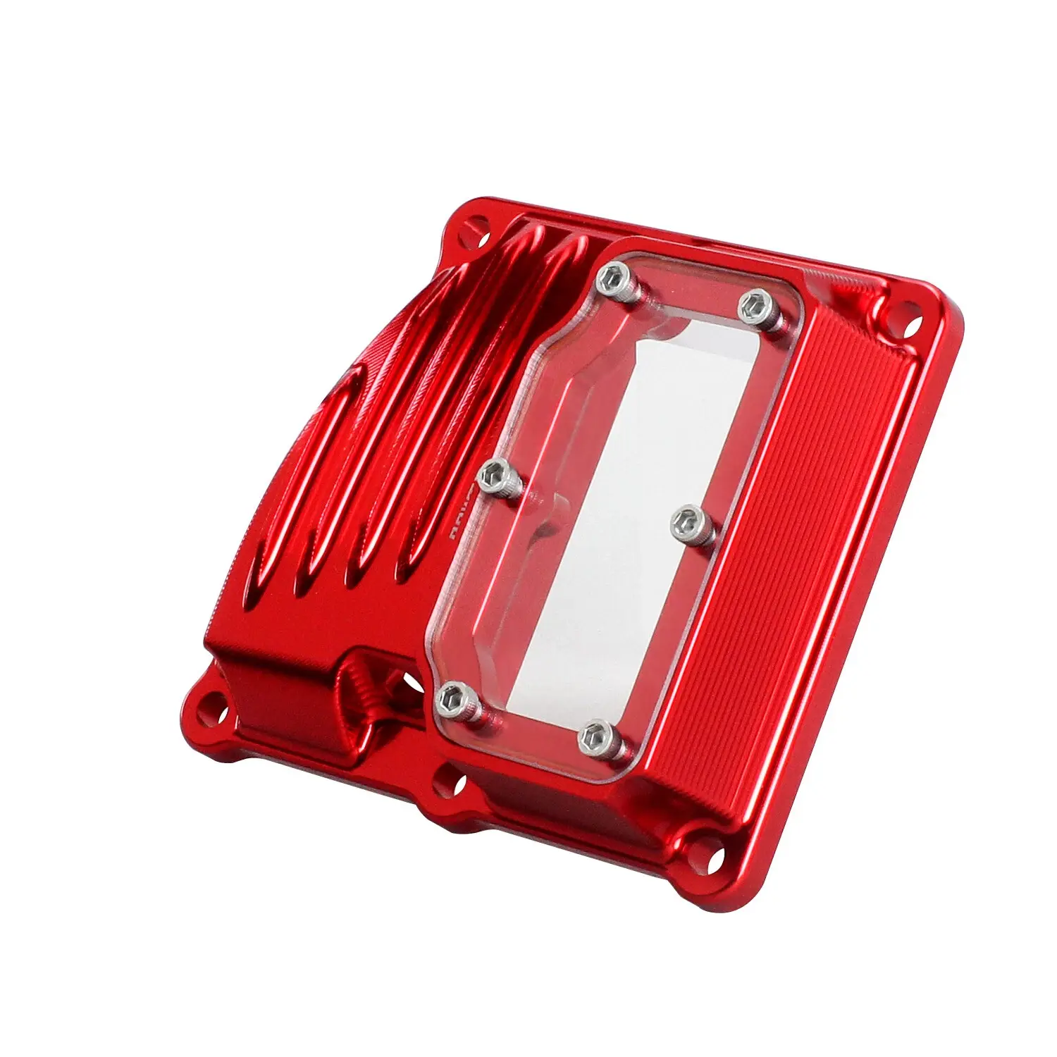 Red M8 Engine Transmission Top Cover for Harley 2017-25 Touring, 18-25 Softail - Image 3