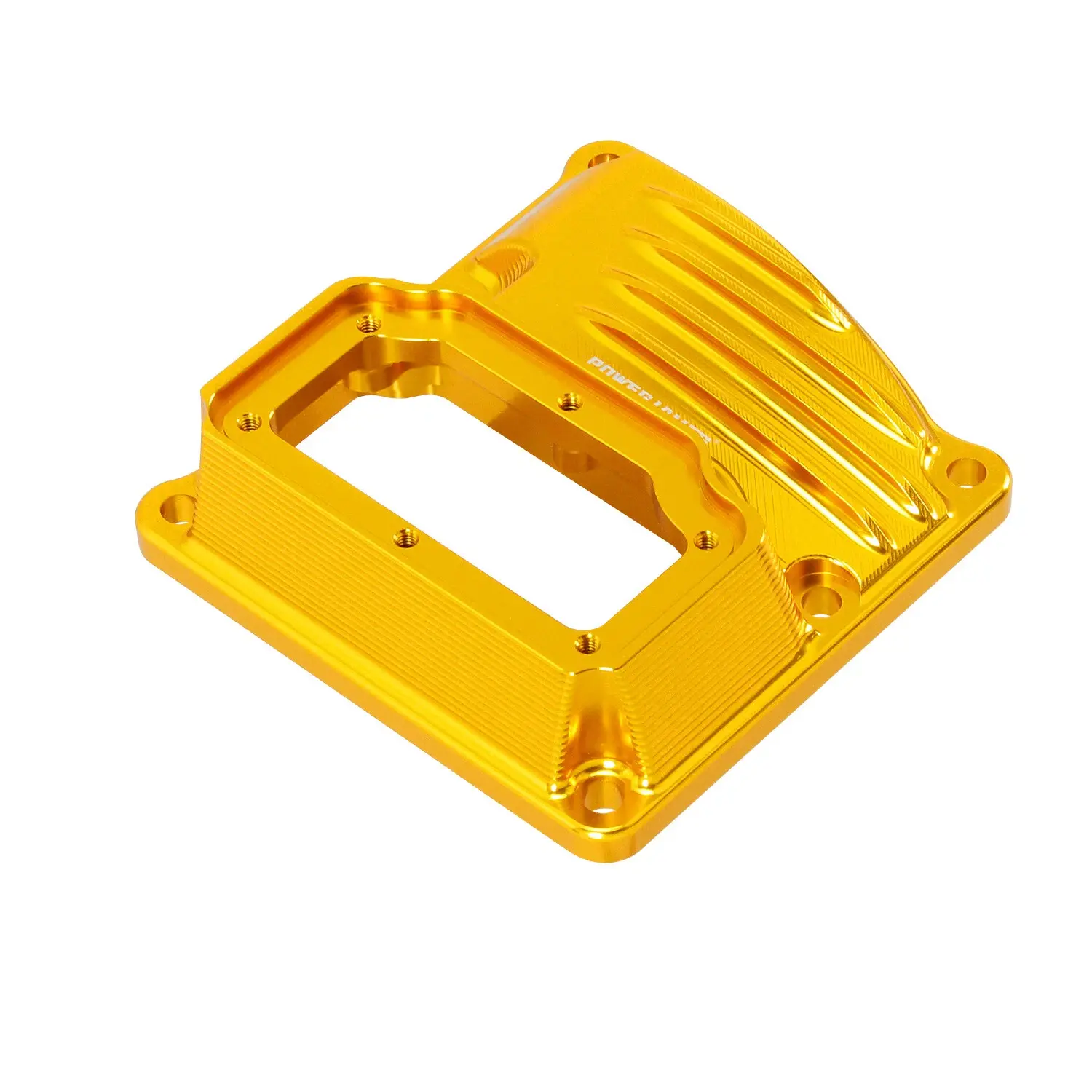 Gold M8 Engine Transmission Top Cover for Harley 2017-25 Touring, 18-25 Softail - Image 2