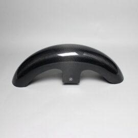 Carbon Fiber Front Fender for Harley Touring Road King Street Electra Glide FLHX