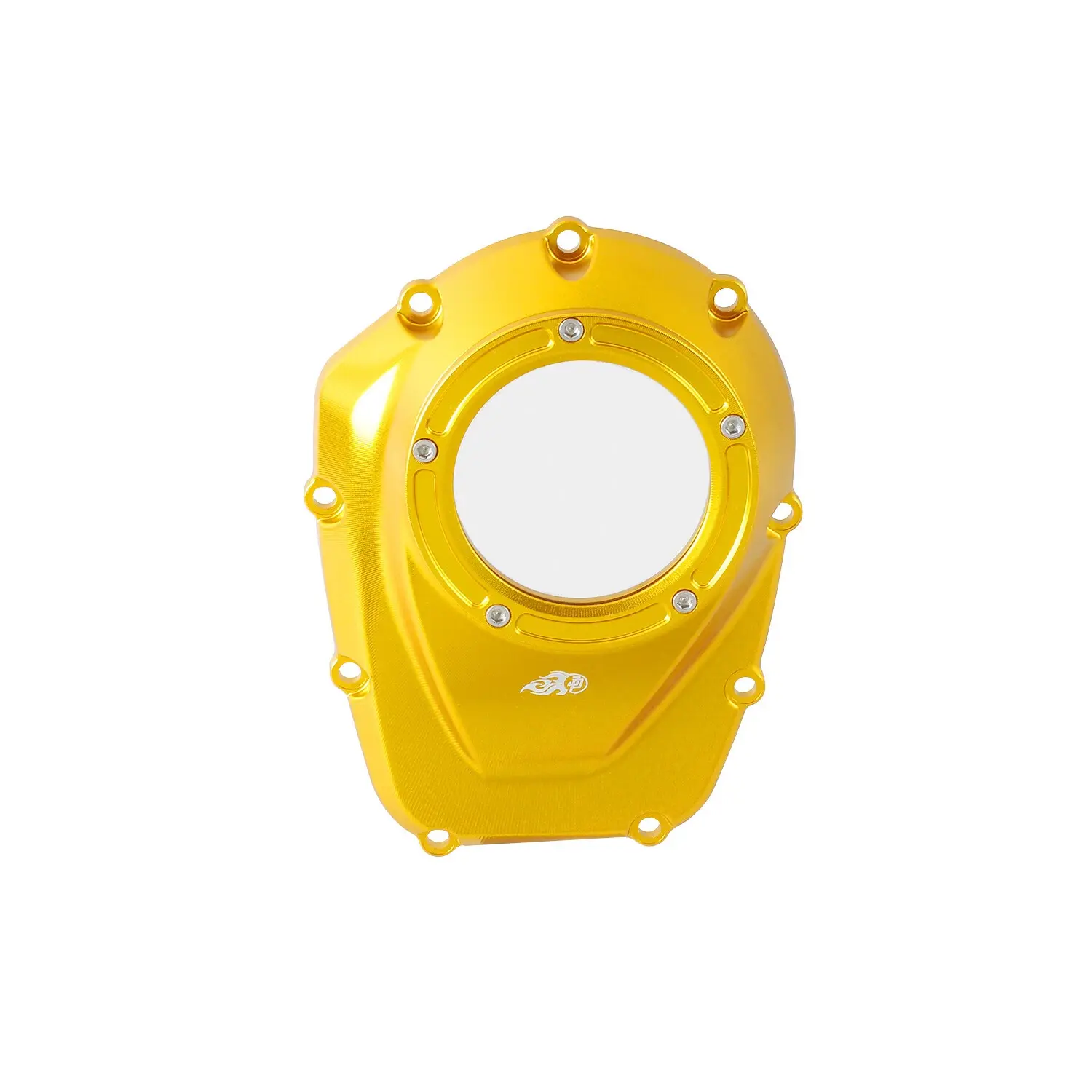 Gold M8 Camshaft Cover for Harley Touring Models (2017–2023) & Softail Models (2018–2024) - Image 4
