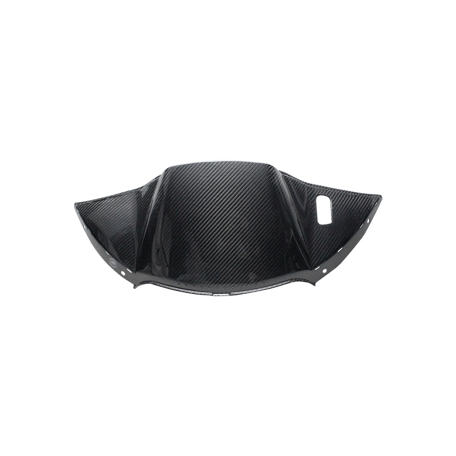 Carbon Fiber Top Fairing Windshield Duct for Harley 15+ Road Glide FLTRX FLTRST - Image 2