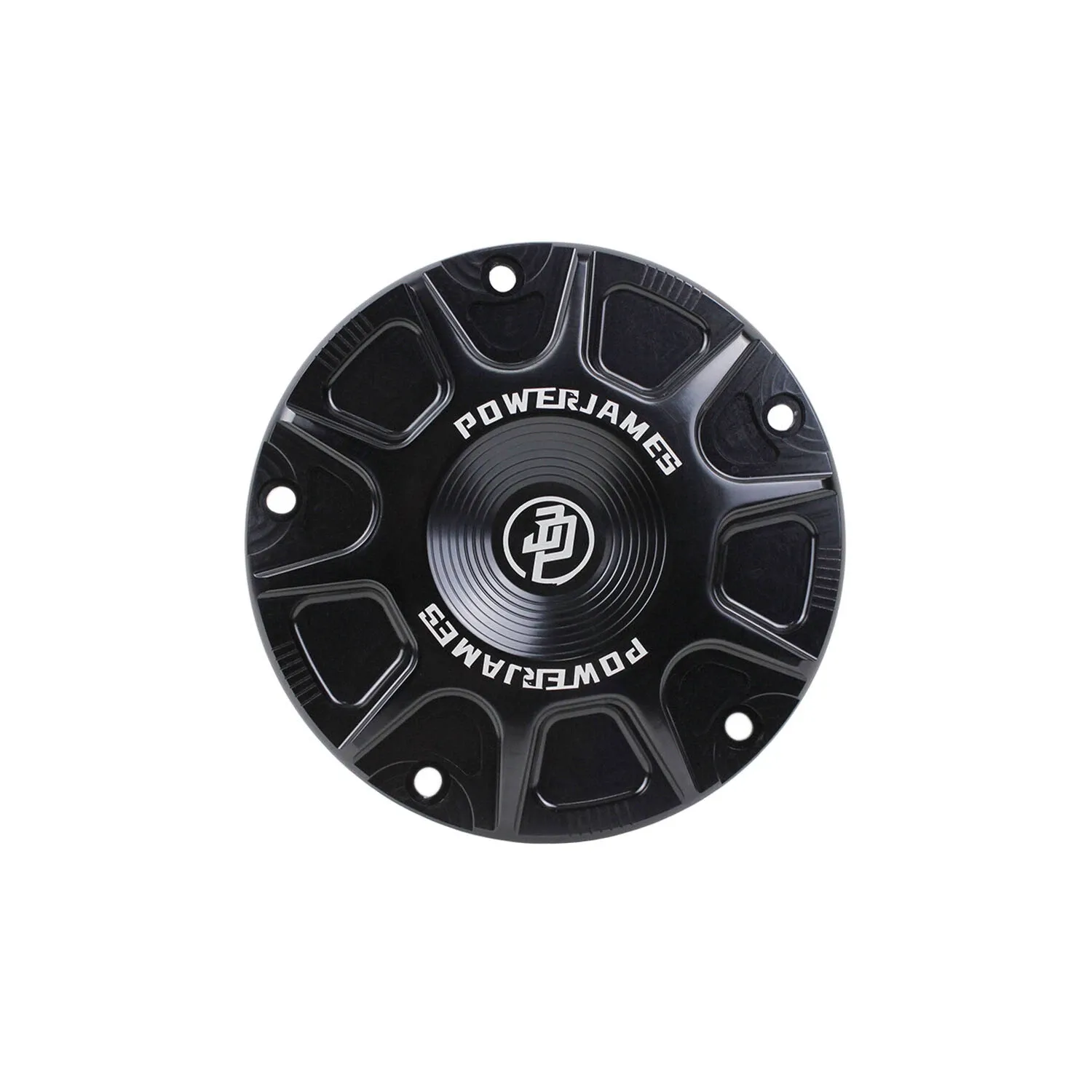 Black 5 Hole Derby Cover for Harley Dyna 99-18 Softail 99-15 Touring OEM 25441-04A - Image 3