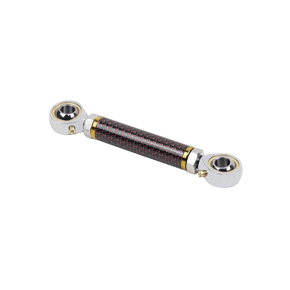 Red Carbon Fiber Shifter Shift Linkage for Harley FXBB FXST FXLR FXLRS FXDB FXDC(Gold) - Image 5