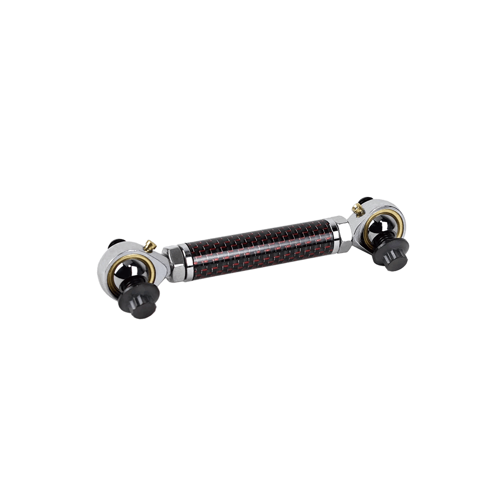 Red Carbon Fiber Shifter Shift Linkage for Harley FXBB FXST FXLR FXLRS FXDB FXDC (SILVER) - Image 2