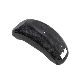 Black Carbon Fiber Rear Fender for Harley 18-23 Softail FXLR FXLRS FXLRST FXRST