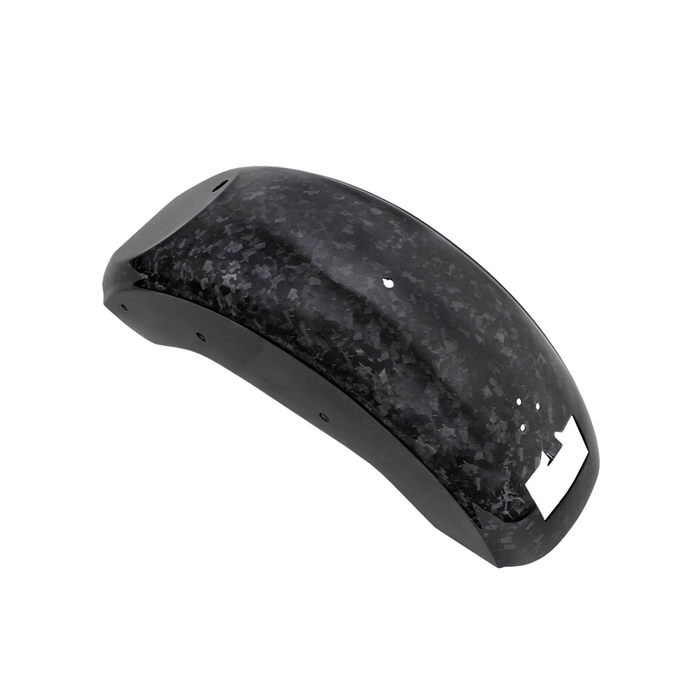 Black Carbon Fiber Rear Fender for Harley 18-23 Softail FXLR FXLRS FXLRST FXRST