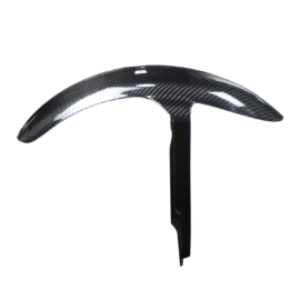 Carbon Fiber Short Slim Front Fender for Harley 2022 Low Rider ST FXLRST FXRST