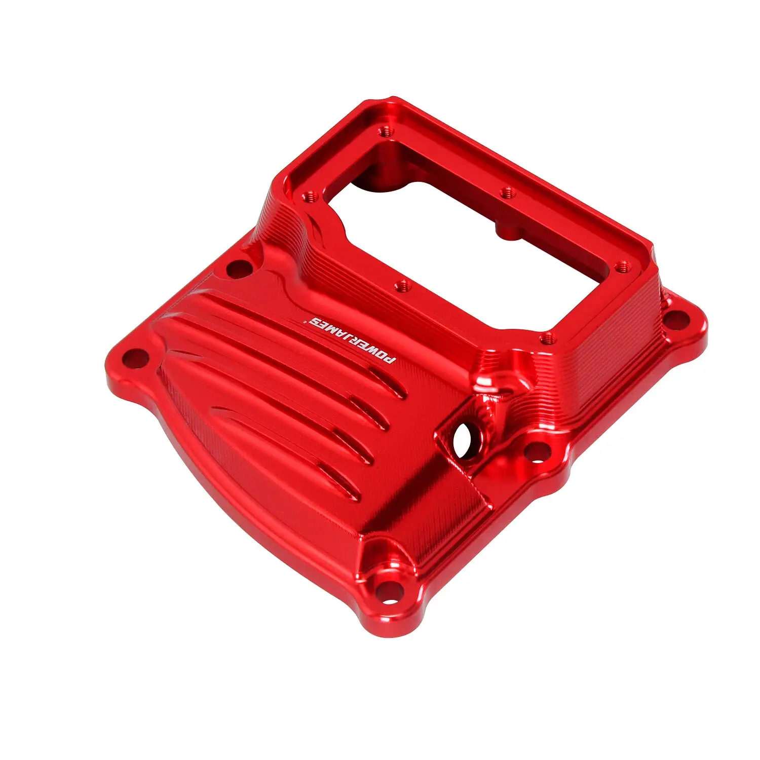 Red M8 Engine Transmission Top Cover for Harley 2017-25 Touring, 18-25 Softail - Image 5