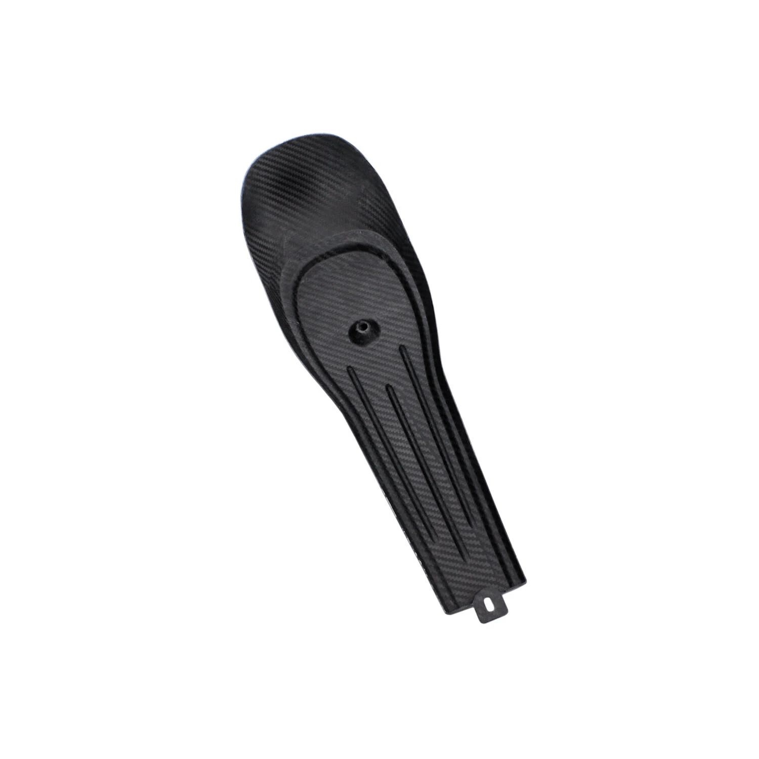 Carbon Fiber(Marbling) Fuel Tank Panel Cover for Harley FXLRS FXLRST FXRST - Image 5