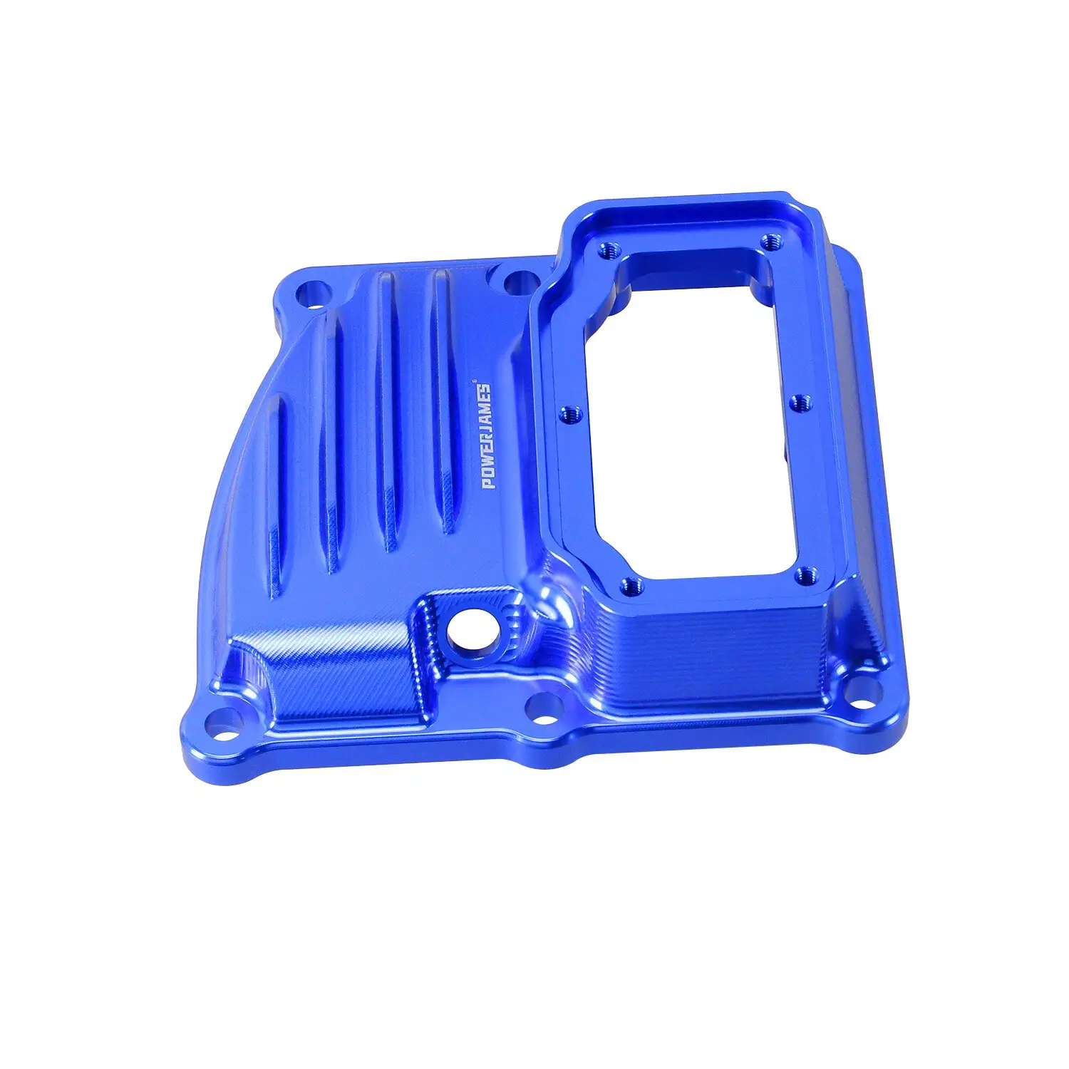 Blue M8 Engine Transmission Top Cover for Harley 2017-25 Touring, 18-25 Softail - Image 5