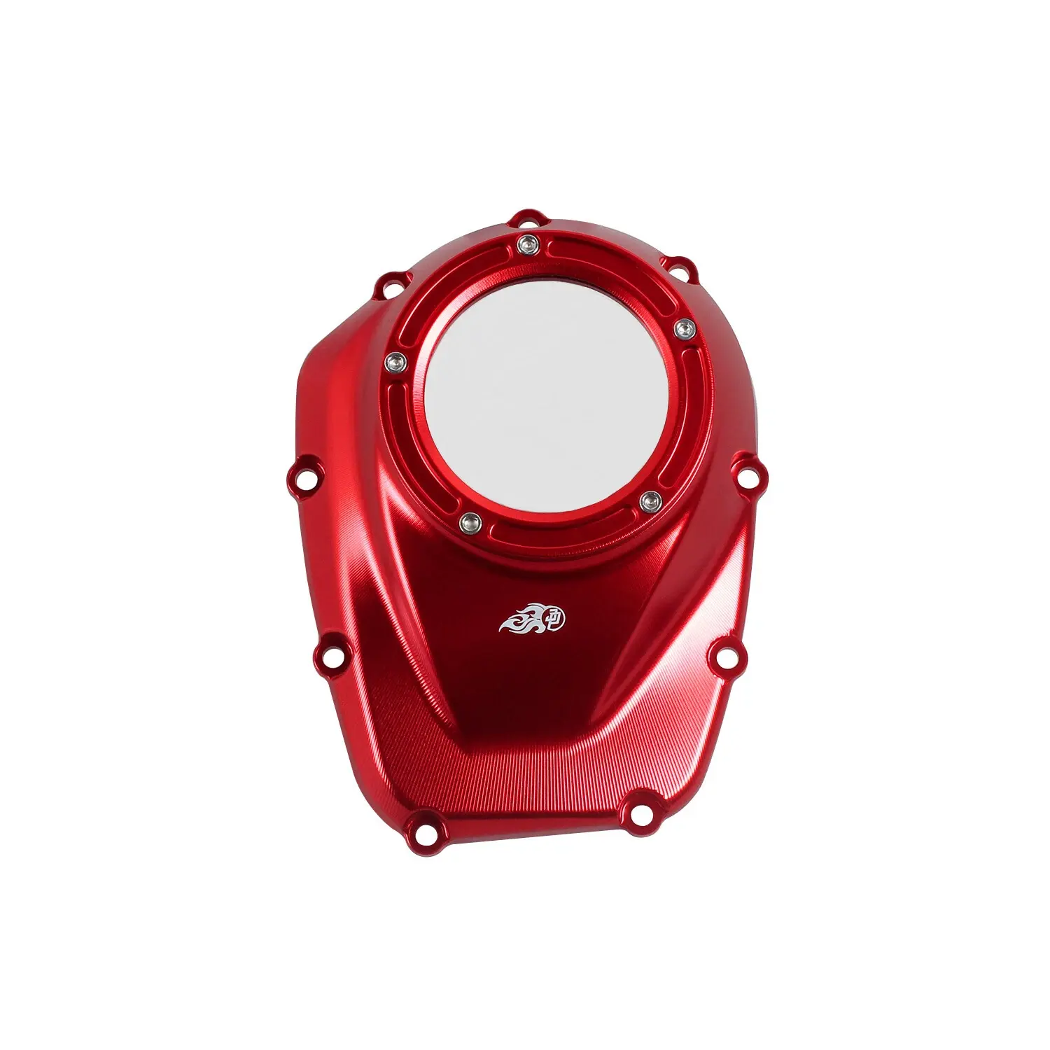 Red M8 Camshaft Cover for Harley 18-24 Softail 17-23 Touring Road Street Glide FLHT FLHR - Image 3