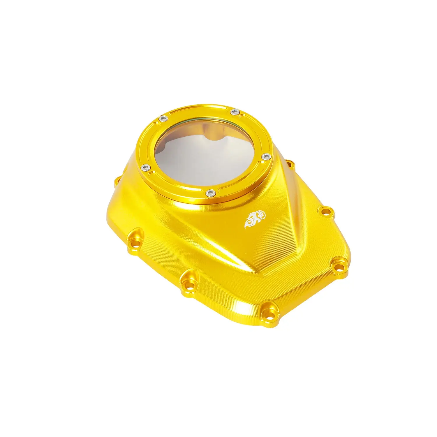 Gold M8 Camshaft Cover for Harley Touring Models (2017–2023) & Softail Models (2018–2024) - Image 3