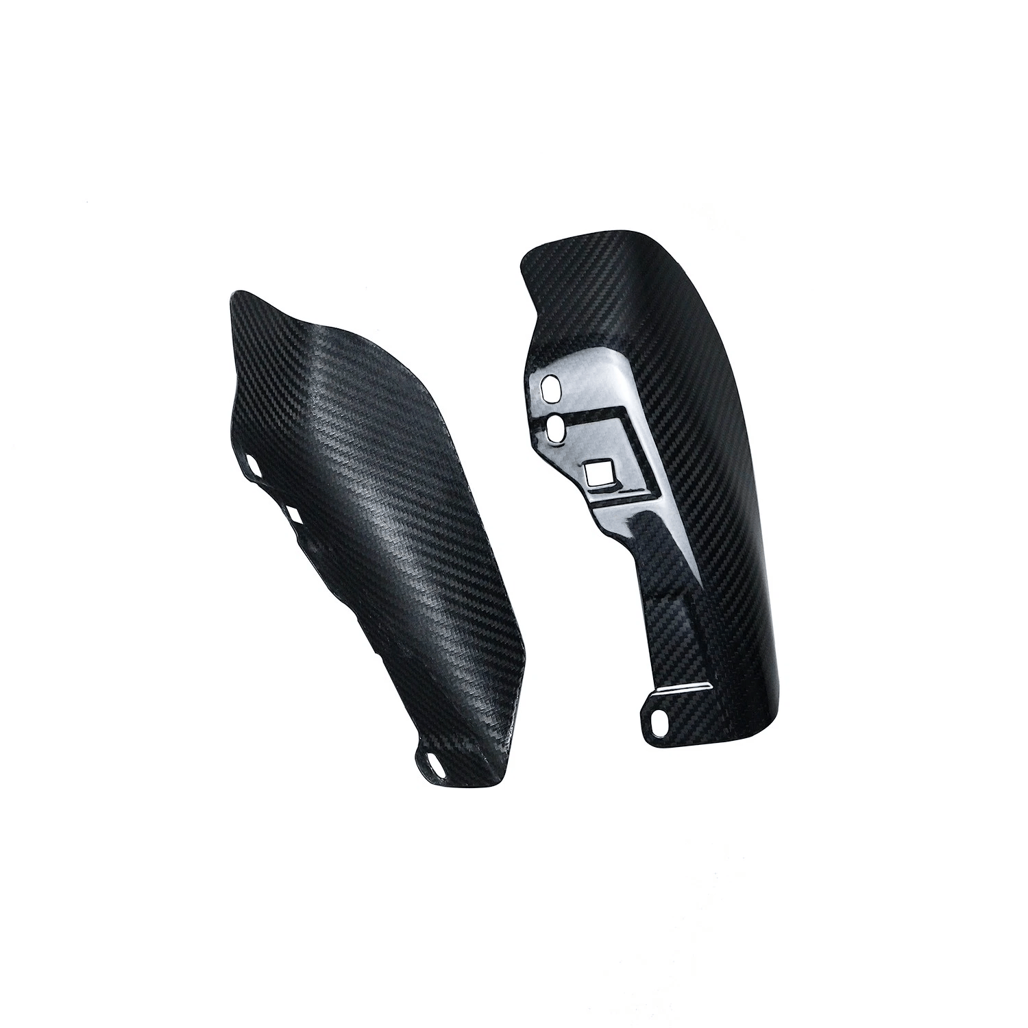 Carbon Fiber Air Deflector, Mid-frame Cover For 2023-25 CVO Road Glide ST - Image 3