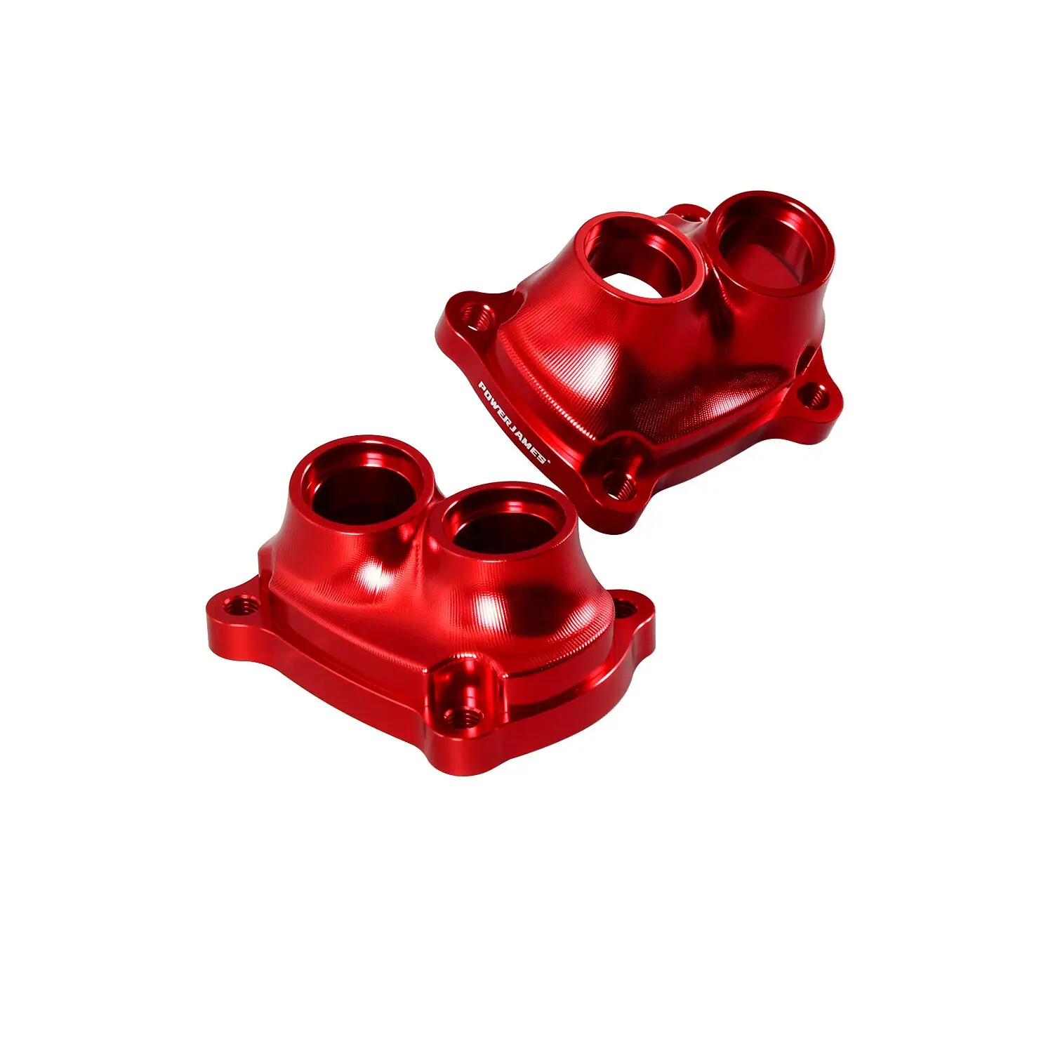 Red Front & Rear Tappet Lifter Cover for Harley 18-24 Softail Touring M8 Engine - Image 6