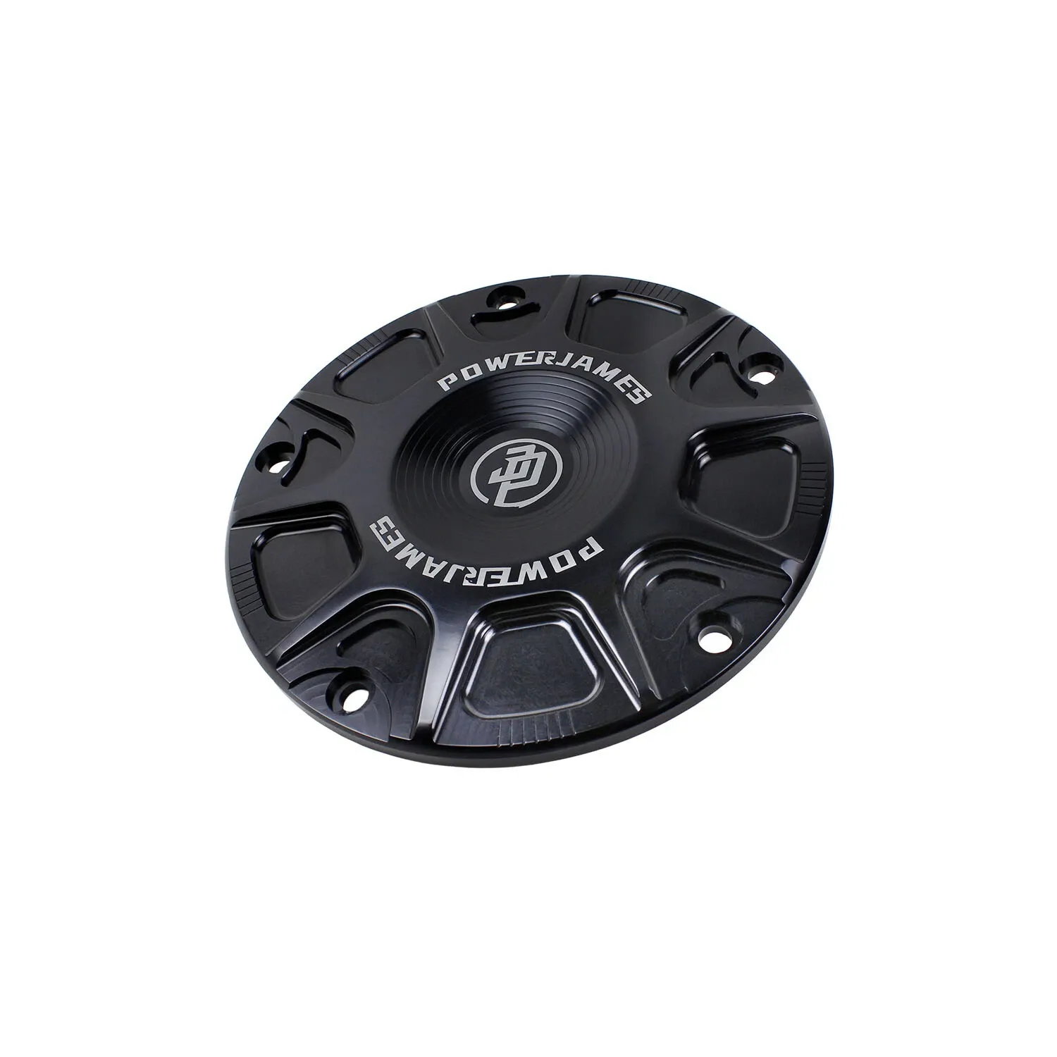 Black 5 Hole Derby Cover for Harley Dyna 99-18 Softail 99-15 Touring OEM 25441-04A - Image 4