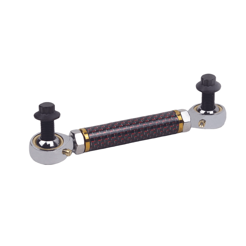 Red Carbon Fiber Shifter Shift Linkage for Harley FXBB FXST FXLR FXLRS FXDB FXDC(Gold)