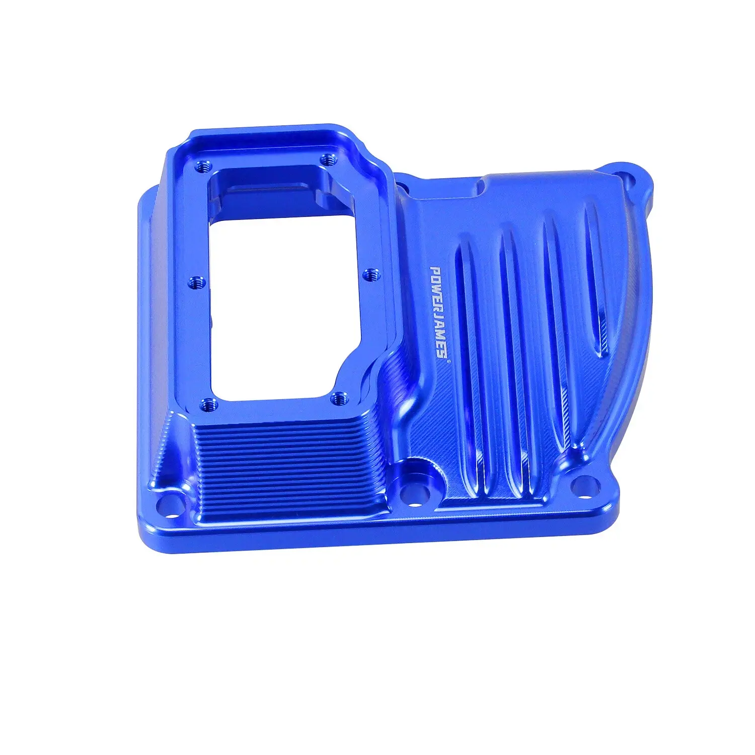 Blue M8 Engine Transmission Top Cover for Harley 2017-25 Touring, 18-25 Softail - Image 3