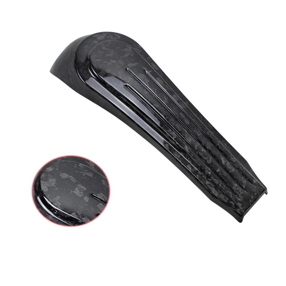 Carbon Fiber(Marbling) Fuel Tank Panel Cover for Harley 2020-23 Road Glide Street Glide Special - Image 2