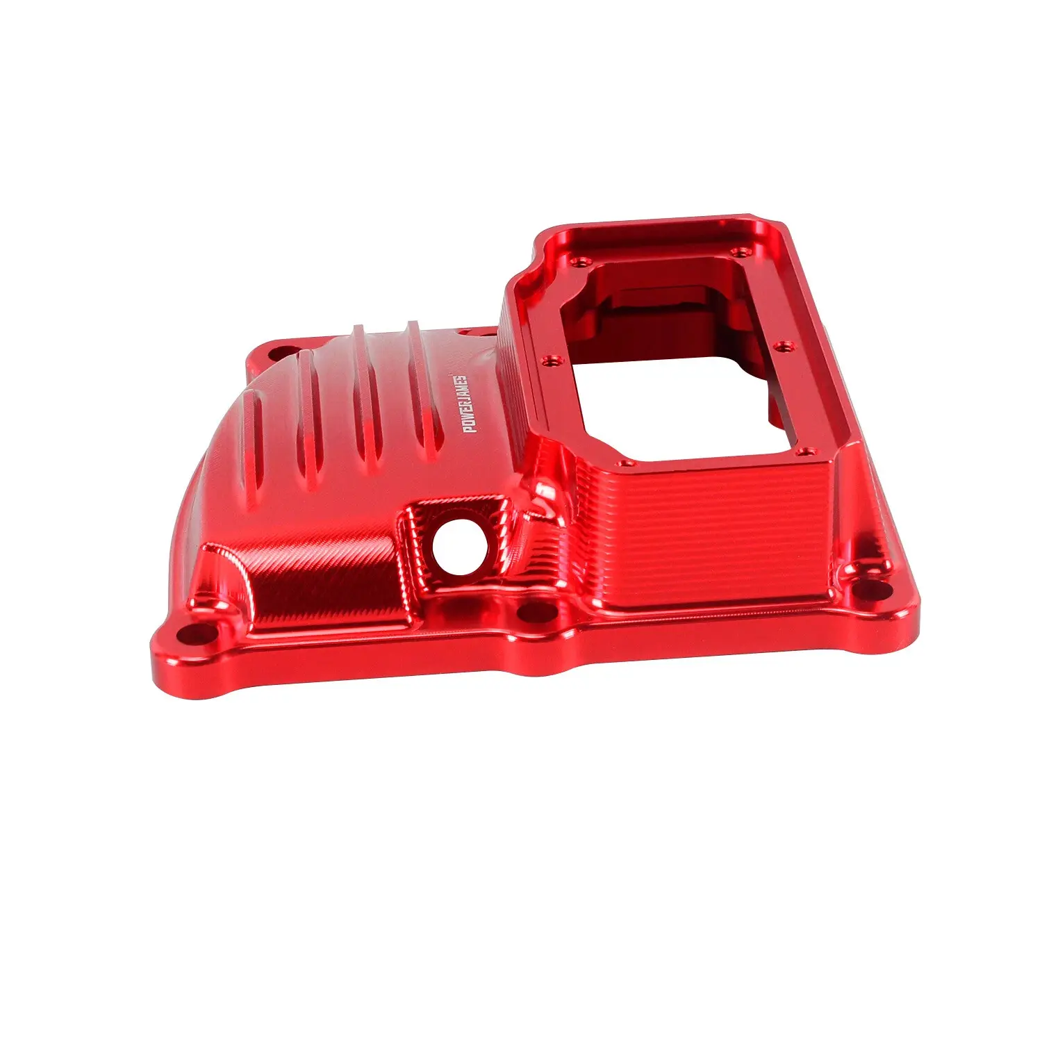 Red M8 Engine Transmission Top Cover for Harley 2017-25 Touring, 18-25 Softail