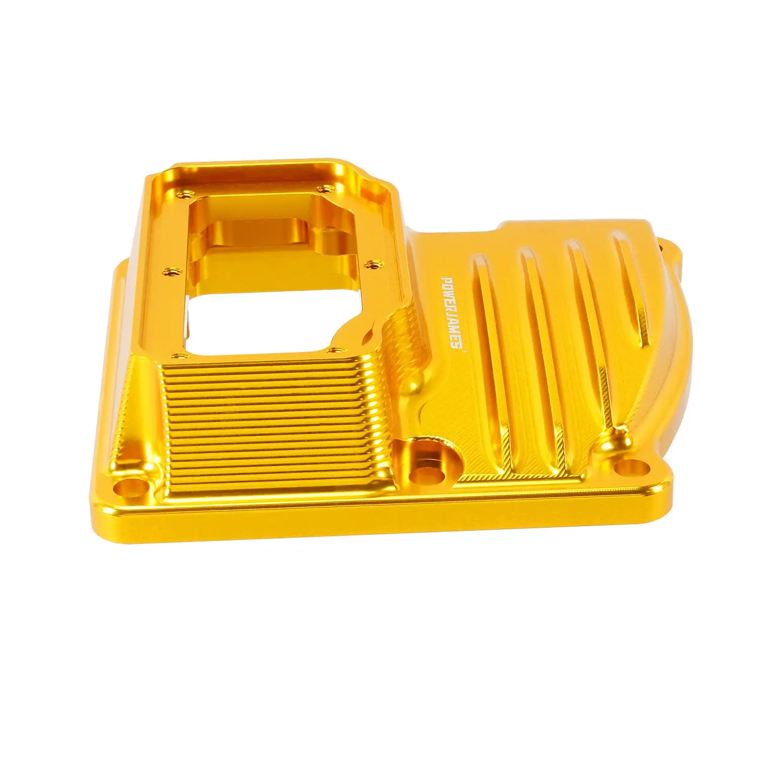 Gold M8 Engine Transmission Top Cover for Harley 2017-25 Touring, 18-25 Softail - Image 4