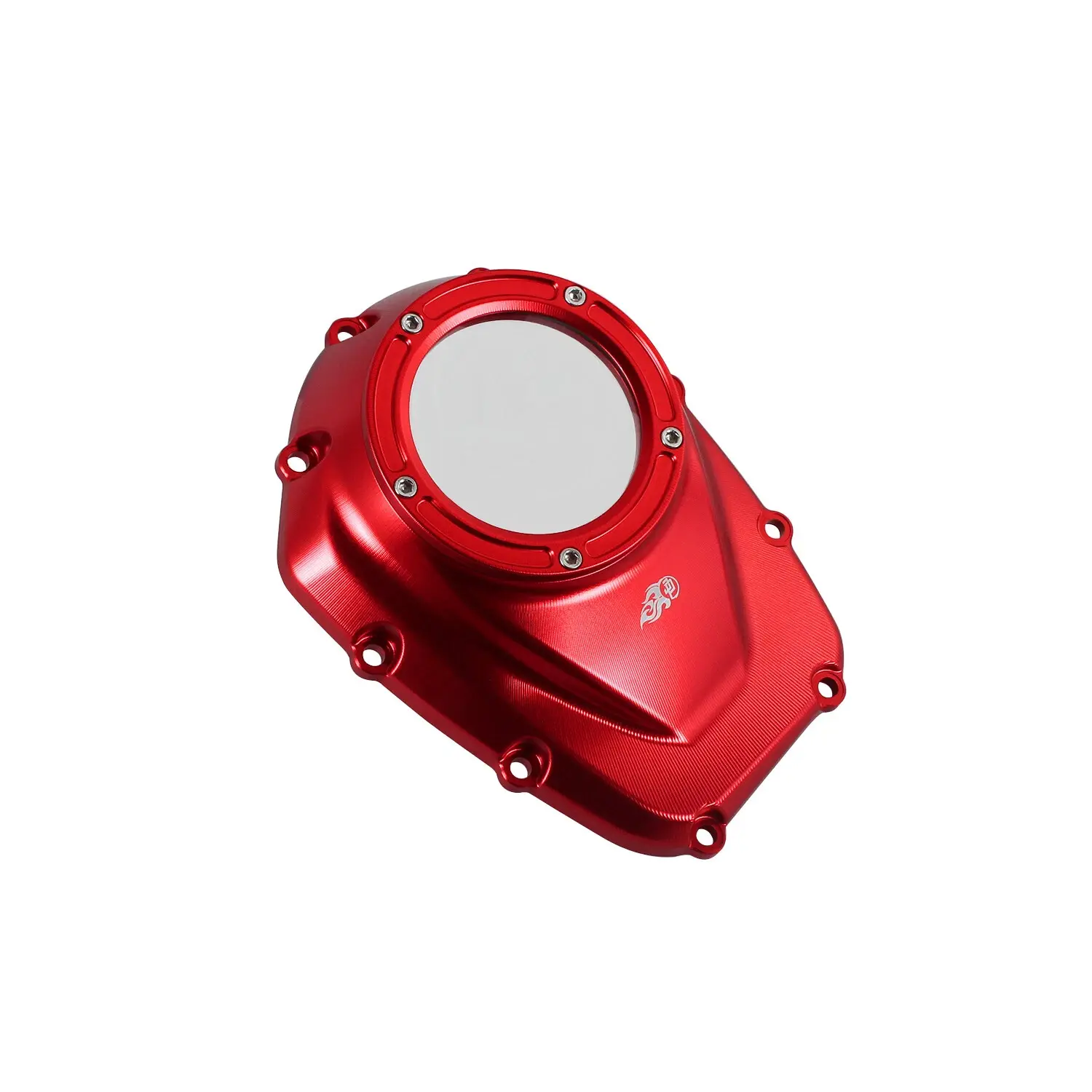 Red M8 Camshaft Cover for Harley 18-24 Softail 17-23 Touring Road Street Glide FLHT FLHR - Image 4