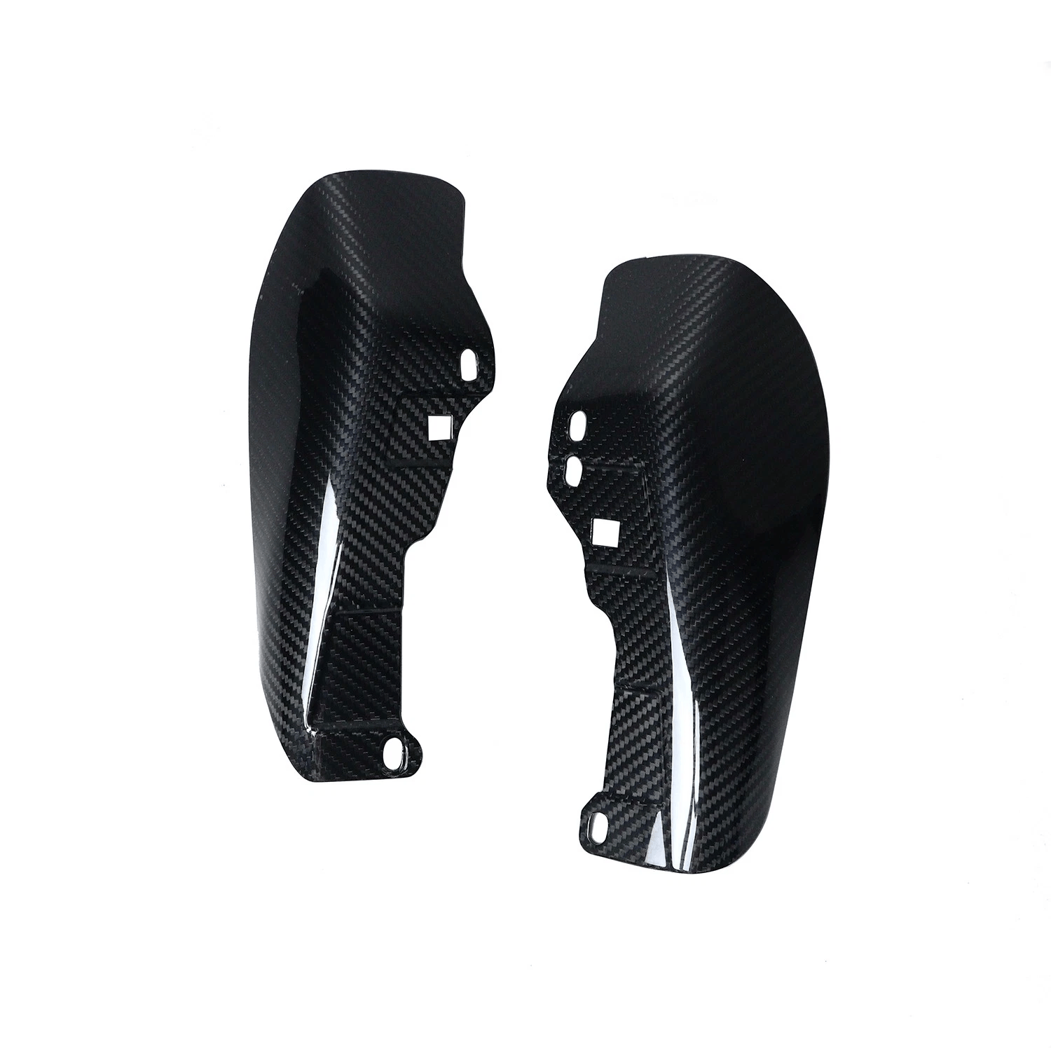 Carbon Fiber Air Deflector, Mid-frame Cover For 2023-25 CVO Road Glide ST - Image 4