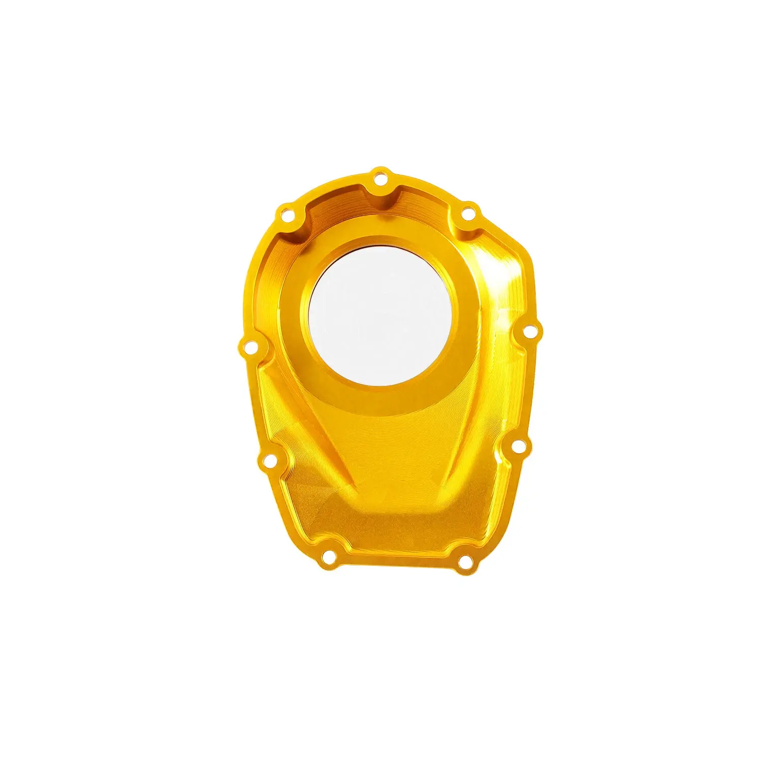 Gold M8 Camshaft Cover for Harley Touring Models (2017–2023) & Softail Models (2018–2024) - Image 5