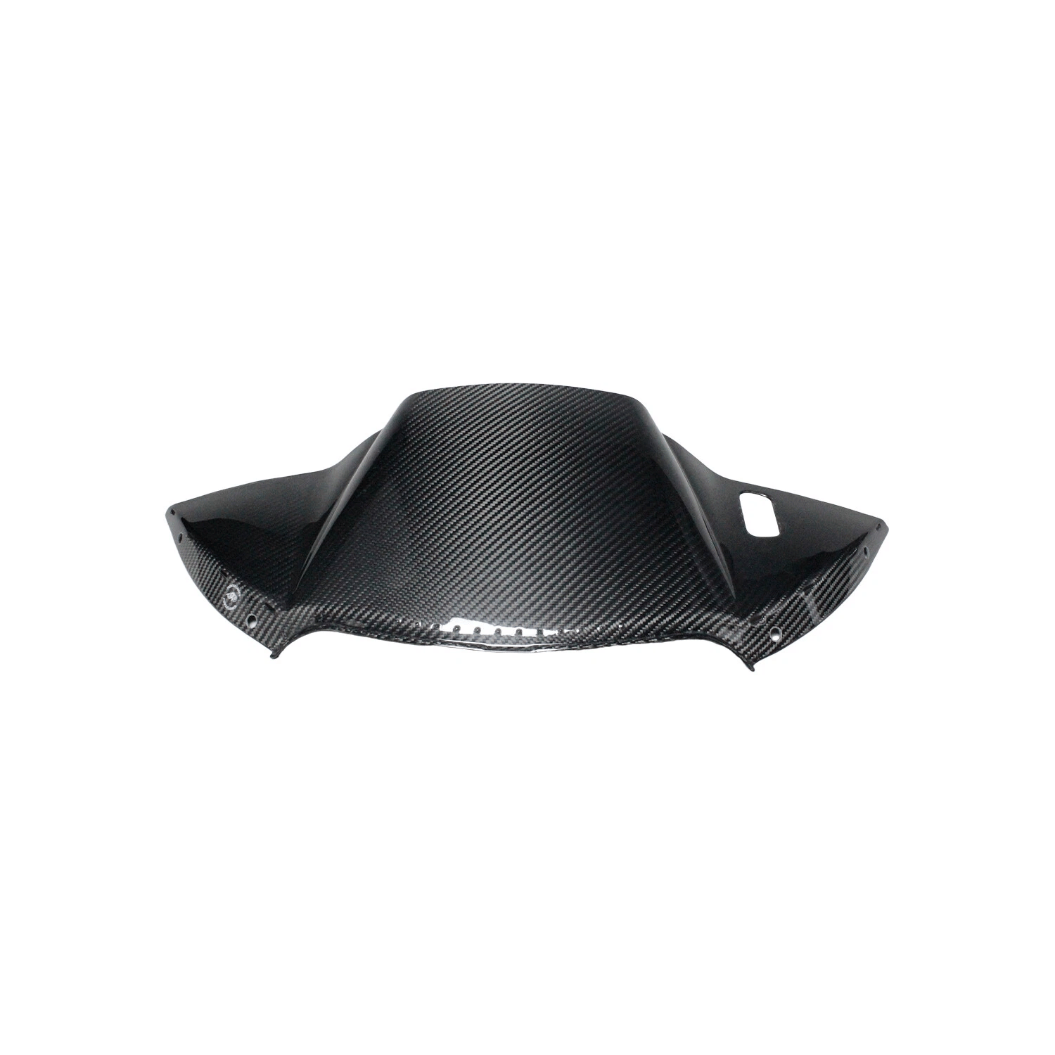 Carbon Fiber Top Fairing Windshield Duct for Harley 15+ Road Glide FLTRX FLTRST - Image 4