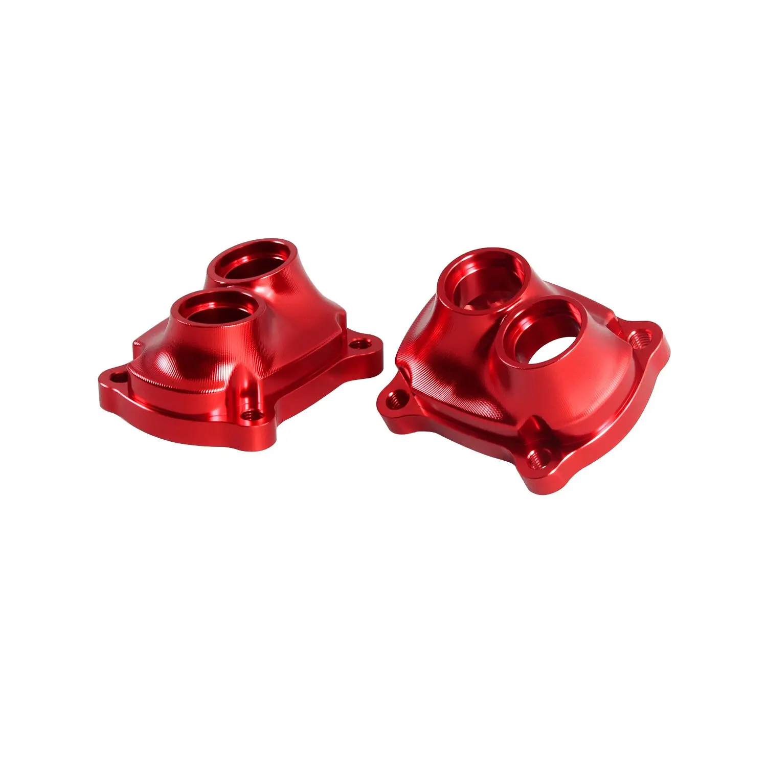 Red Front & Rear Tappet Lifter Cover for Harley 18-24 Softail Touring M8 Engine - Image 5