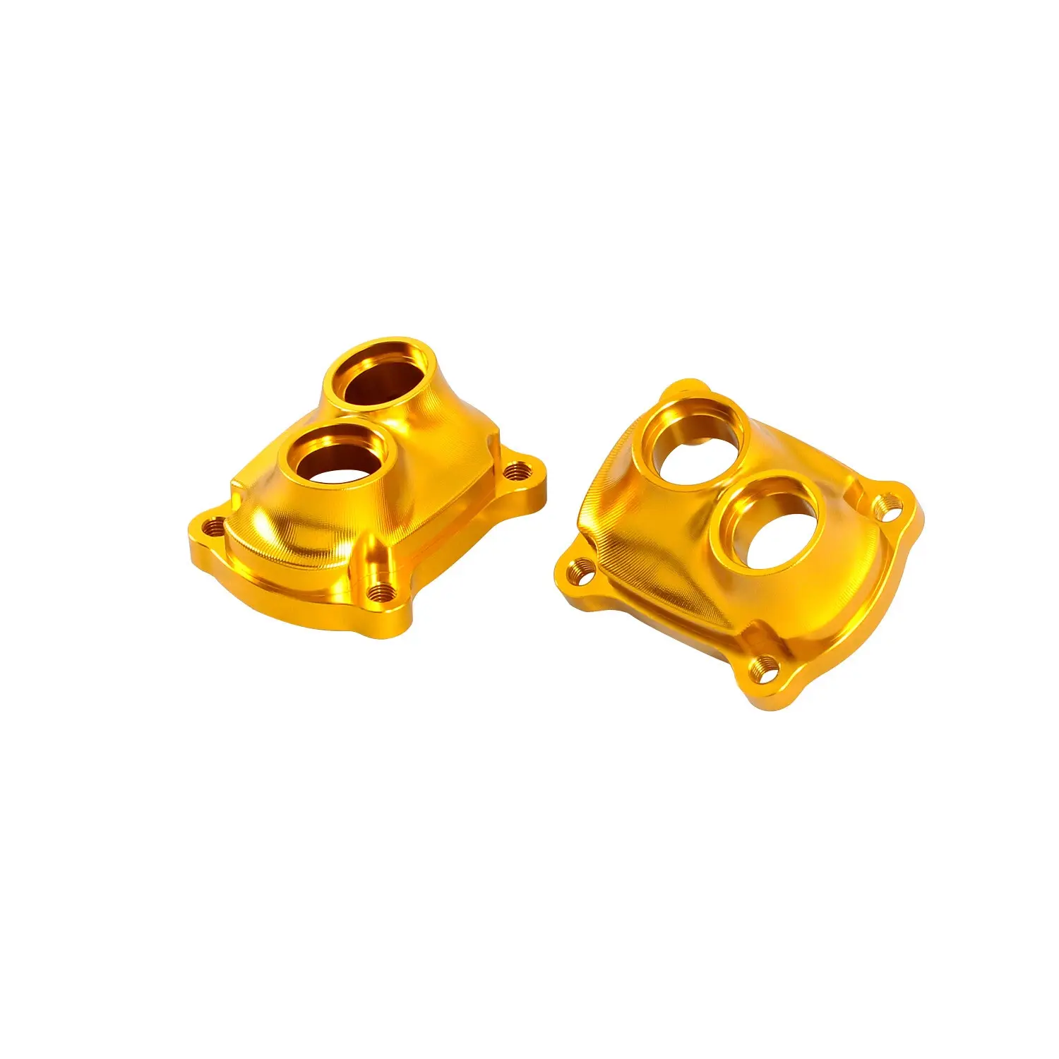 Gold Front & Rear Tappet Lifter Cover for Harley 18-24 Softail Touring M8 Engine - Image 5