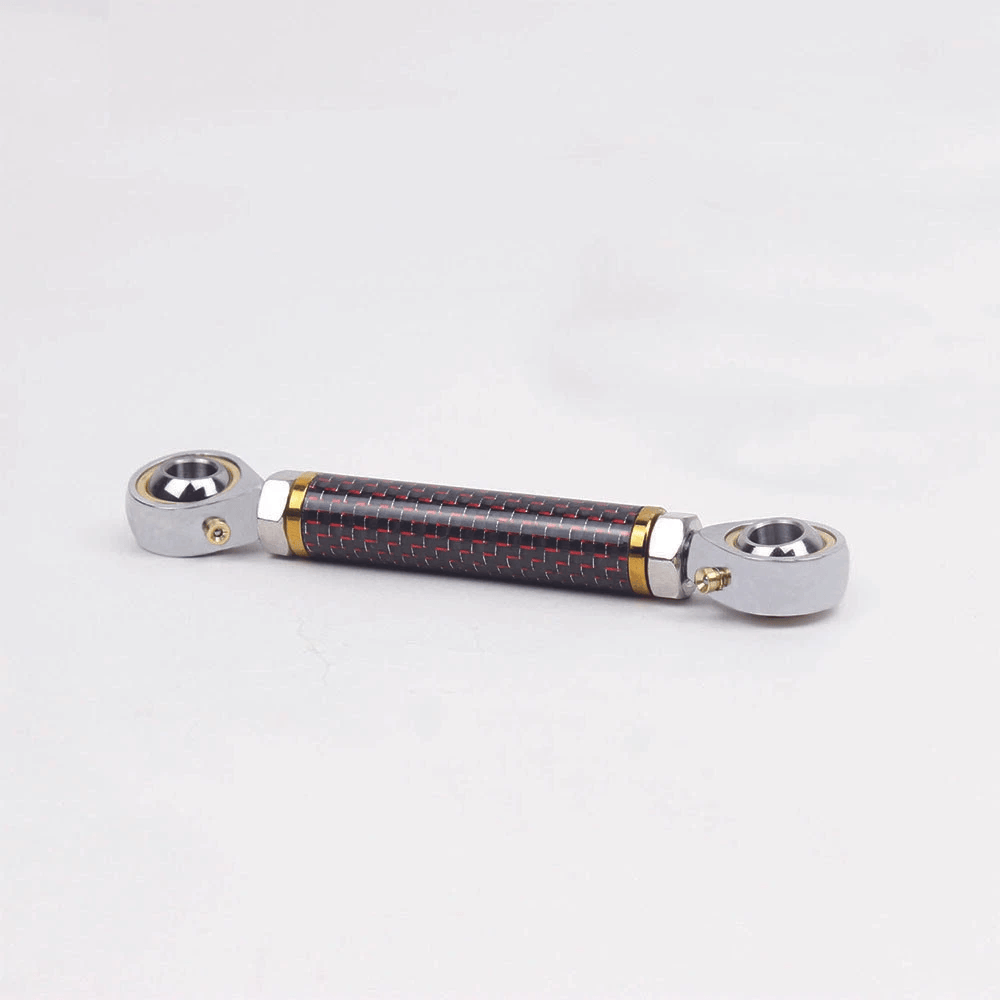 Red Carbon Fiber Shifter Shift Linkage for Harley FXBB FXST FXLR FXLRS FXDB FXDC(Gold) - Image 4